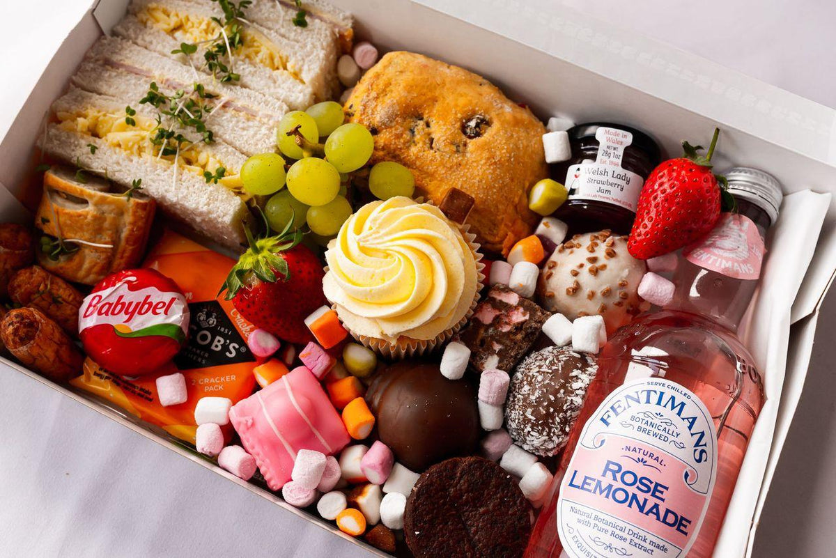 Afternoon Tea Box – Sue Franks Catering